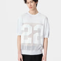 Custom Design Logo Summer Short Sleeve Men 100% Cotton Mesh Hollow Out Pullover Jersey T-shirt Crochet Shirt Knitwear