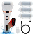 Portable Rechargeable Electronic Foot File for Pedicure and Callus Removal