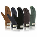 Fashion Knitted Gloves for Men Plus Fleece Thickened Cold Touch Screen Knitted Gloves Wholesale