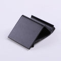 PLASTIC PVC Promotional display  label holder for supermarket shelves