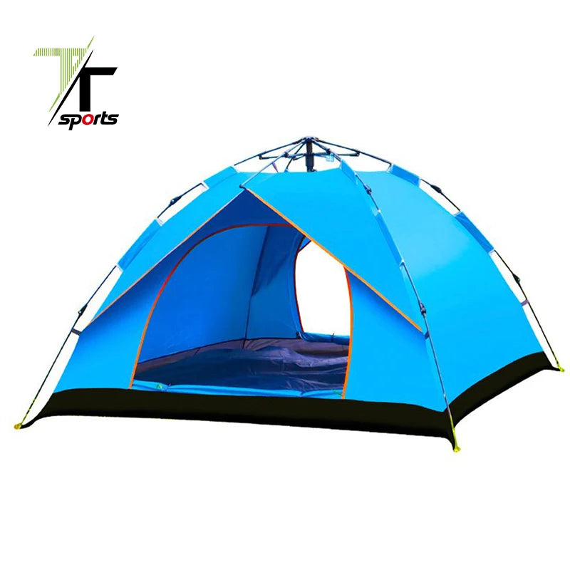 Outdoor Easy Setup Portable Waterproof Lightweight Pop up Beach Hiking Camping Tent