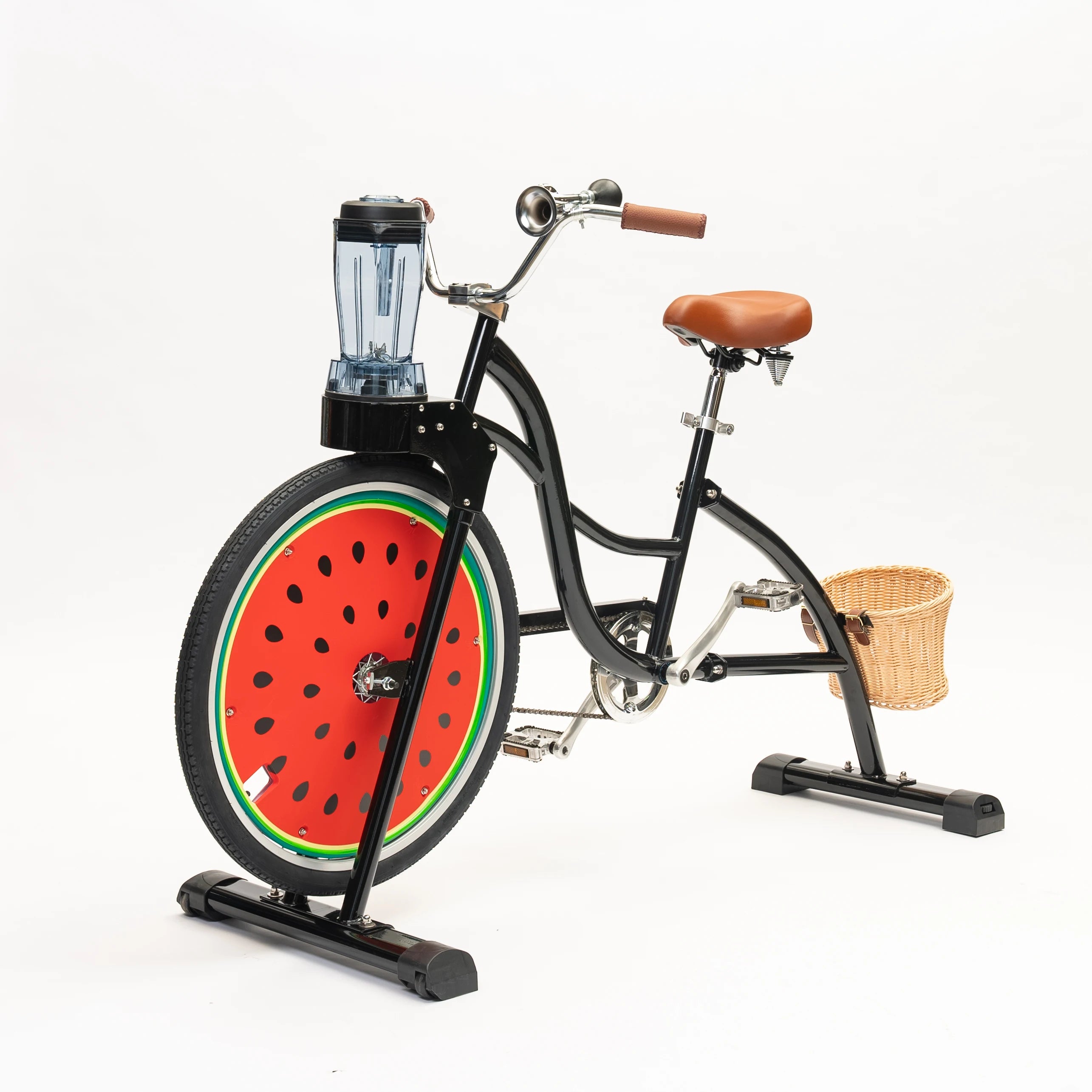 EXI Wholesale Smoothie Bike Extractor Juicer Machine Beach Cruiser Unicycle Party Bike Adult Amusement Juice for Park Facilities