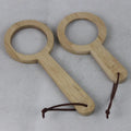 Custom logo  Stock Magnifying Glass for Sale
