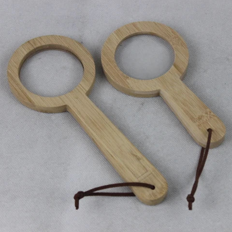 Custom logo  Stock Magnifying Glass for Sale