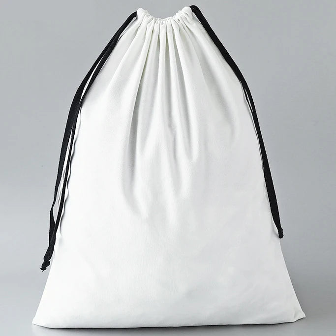 100% Cotton Eco-Friendly Dust Cover Storage Pouch Closure Geometric Handbags Purses Pocketbooks Shoes Boots
