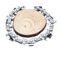 Power Chainsaw 325" 0.063"(1.6mm) 78lL Semi Chisel king Chainsaw Chain  for 20" bar