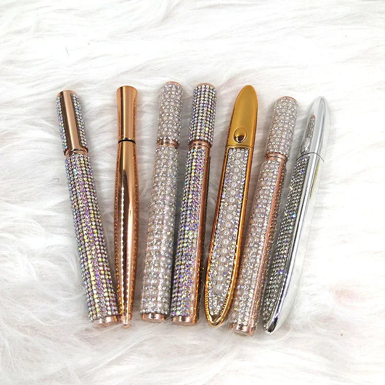 Smilelashes Eyelash Glue Packaging Vendor Black Waterproof Eyeliner Glue Pen Magnetic Eyeliner Liquid Lash Glue Eyeliner