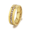 Factory Wholesale Hot Selling Fashion Stainless Steel Ring Wedding Engagement Diamond Ring Jewelry