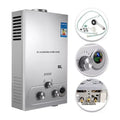 US ready stock Discount 1600w 8L water heater shower slim type hot water heaters