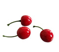Simulated Fruit Cherry Clay for Cream Cake DIY F-ake Cherry Charm for Decorate Accessories