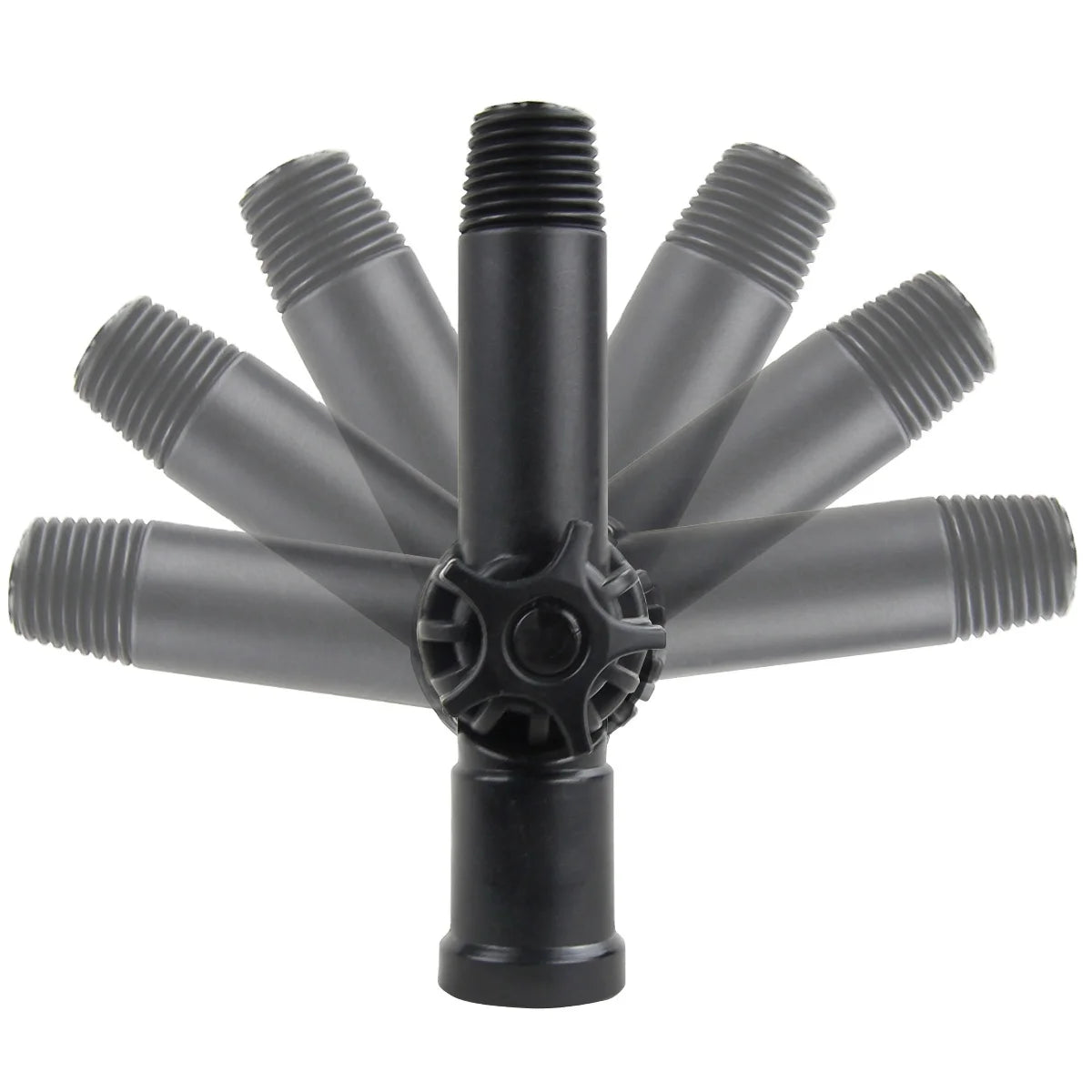Extentool Angle Adapter for Water Fed Pole System Telescopic Extension Pole Angle Scalable Cleaning Tool