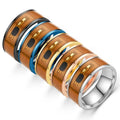 New Fashion NFC Smart Ring for Men and Women Personalized Stainless Steel Jewelry Trendy Wedding Party Accessory Wholesale