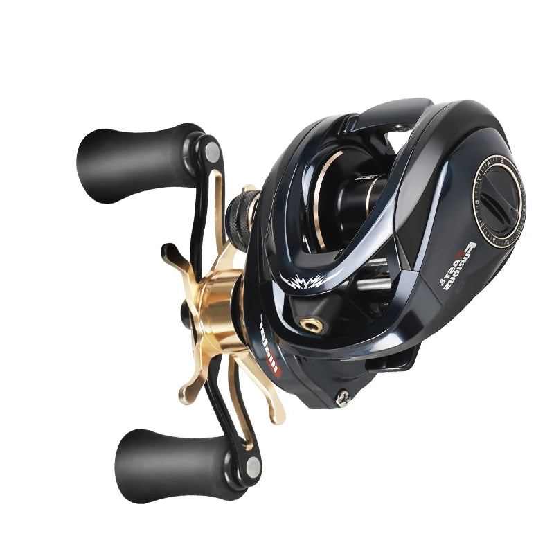 HSD BaitCasting Reels Durable Construction 8.1:1 Fishing Reels Bait Casting Full Metal Rotor Bait Casting Reel