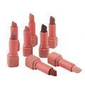 OEM Vegan Matte Lipstick Organic Mineral Ingredients Waterproof Long-Lasting Private Label Box Packaging Quality Velvet Lips ODM