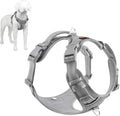 New Type of Non Pull Reflective Breathable Pet Vest with Adjustable Rope Length for Easy Walking