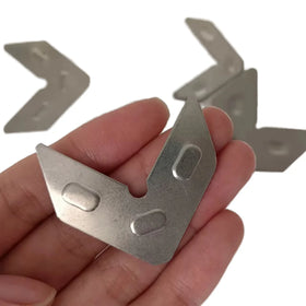 Aluminium Stainless Steel and Iron Drywall Joint Tape for Corners