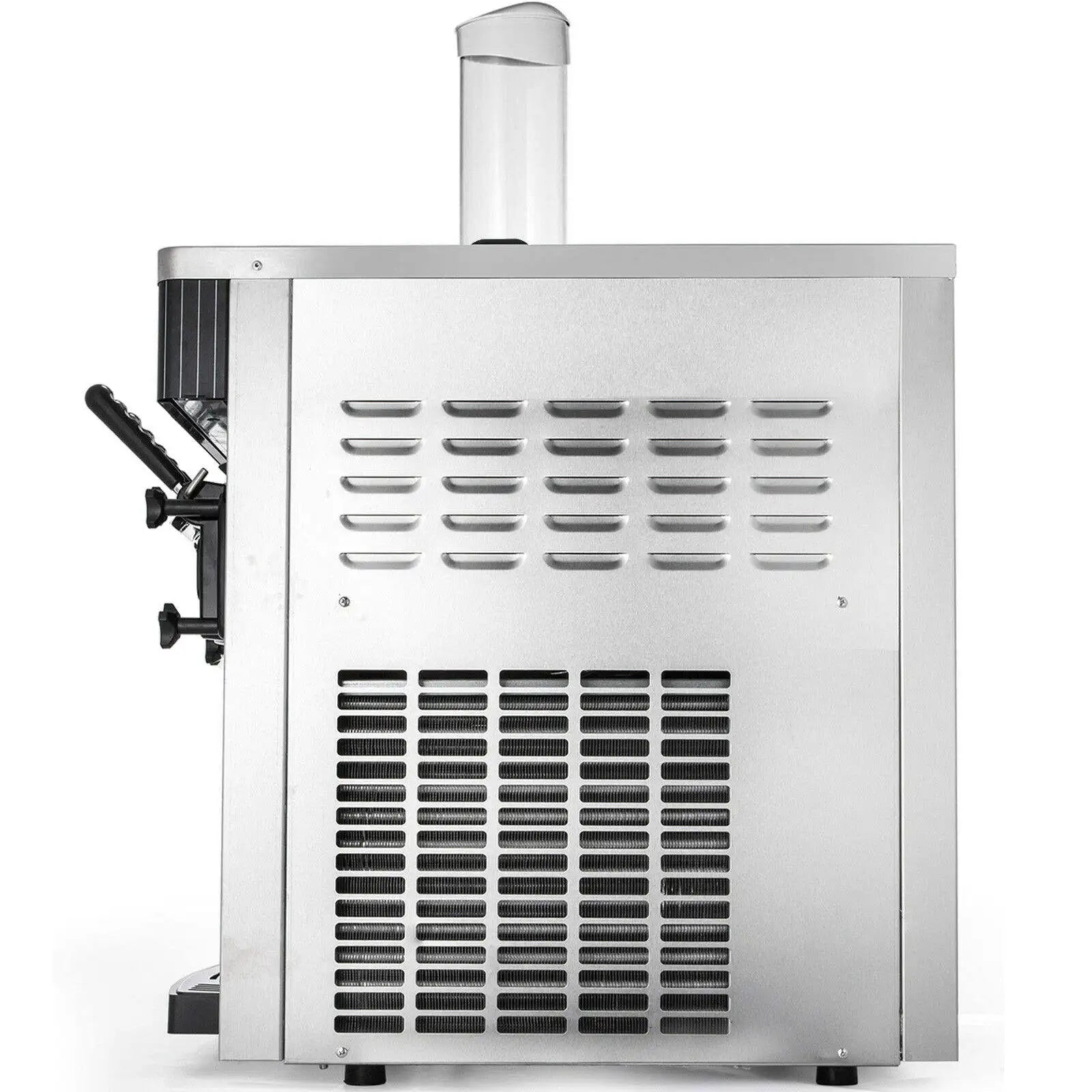 High efficiency portable soft serve universal ice cream machine 2+1 Flavors