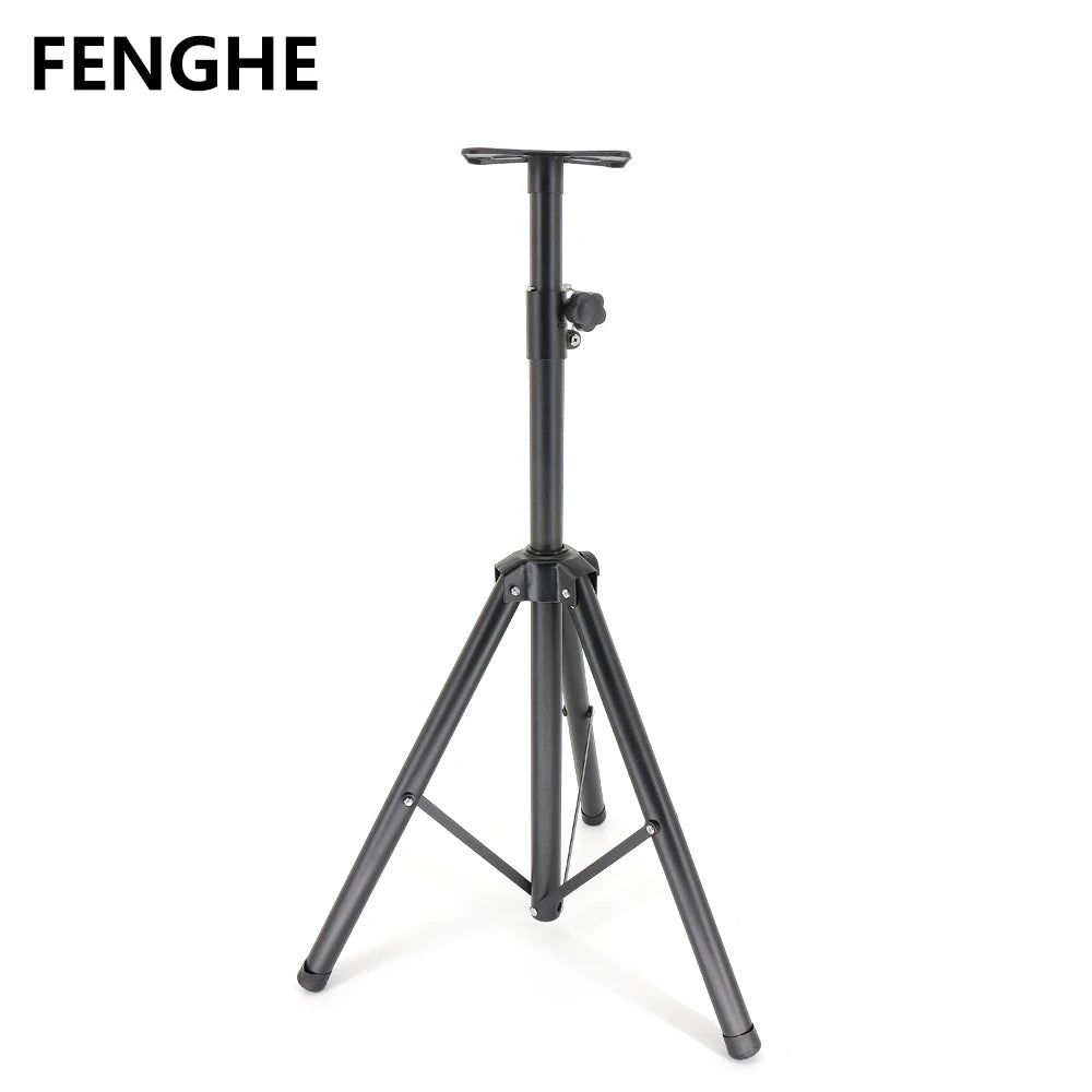 Y-402 Tripod Speaker Stand Iron Durable Lightweight Adjustable Professional Custom Logo Musical Instruments Accessories