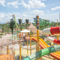 Glass Fiber Water Park  Equipment Water Slide