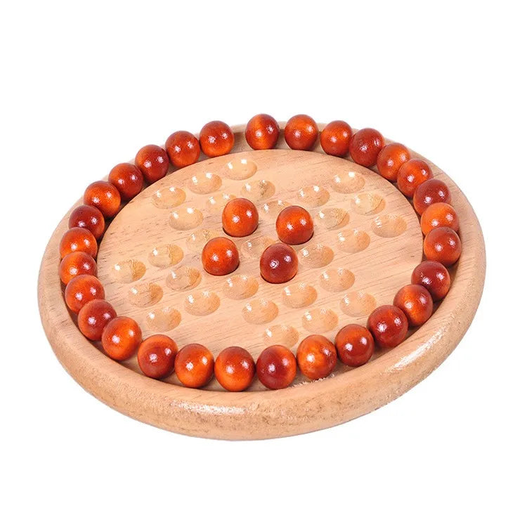 Educational Wooden Chess Game Set Toy for Intellectual Development