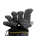 Wholesale Custom Embroidered Logo High Quality Cheap PU Leather Small Order Golf Headcovers