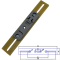 35mm DIN Rail Linear Guide Rail Snaps Clip Snap Hook Type Clamp for Easy Installation on 35mm DIN Rail