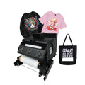 EraSmart Small Size A3 Size Powder Shaker Machine With Dryer for 30cm Dtf Printing Powder Blending