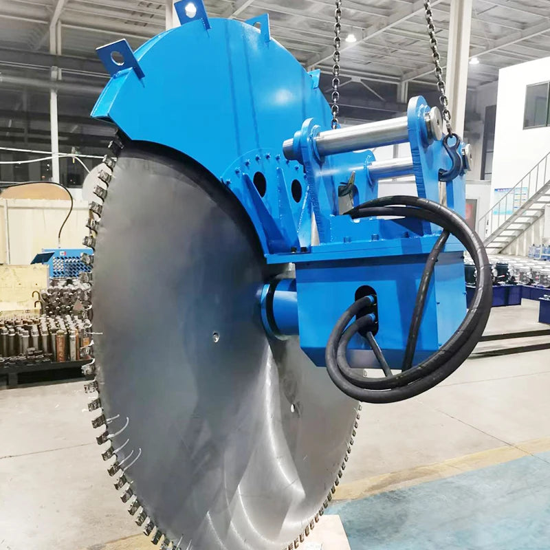 YG Hydraulic Rock Saw Excavator Attachment for 20 Ton Excavator Concrete Cutting Engine & Bearing Core Components
