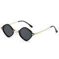 Fashion High Quality Small Eye Glasses Ins Trend Luxury Sunglasses Women Men Custom logo Wholesale Gafas De Sol