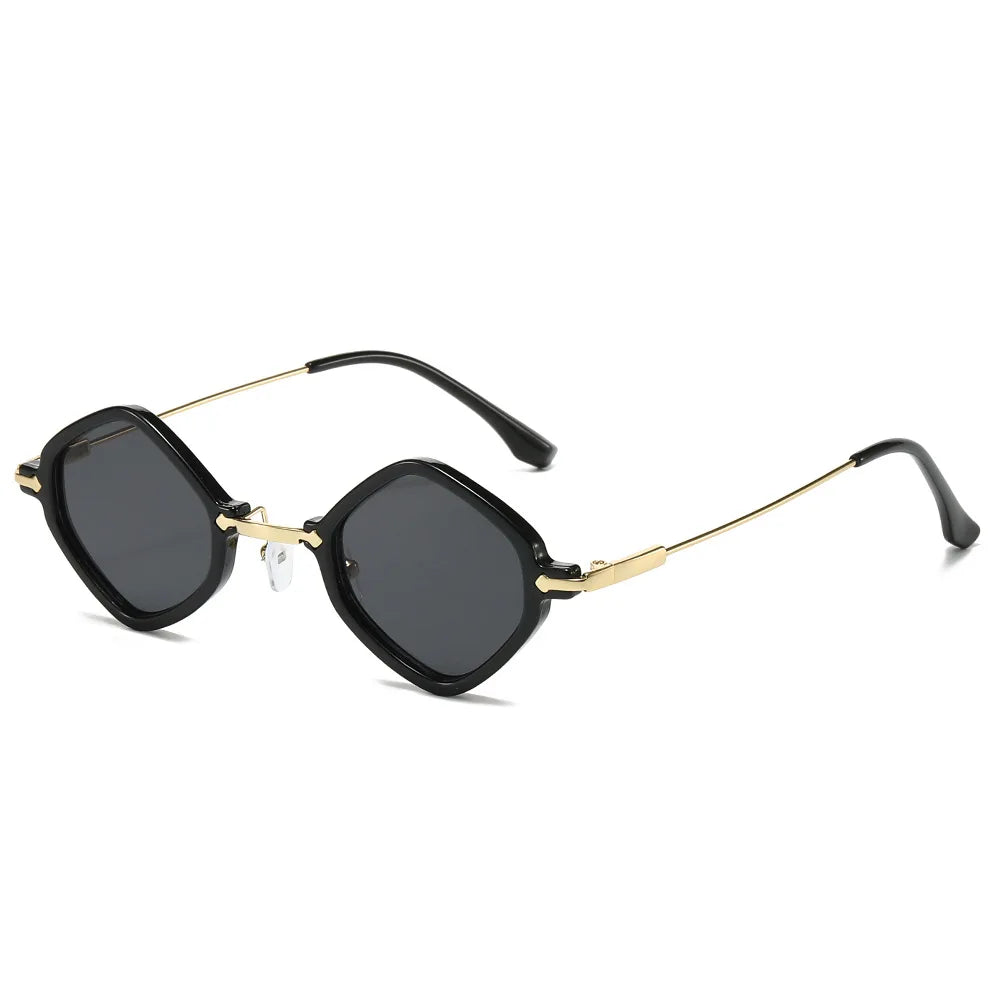 Fashion High Quality Small Eye Glasses Ins Trend Luxury Sunglasses Women Men Custom logo Wholesale Gafas De Sol