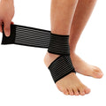 Cotton Elastic Bandage for Wrist Calf Elbow Leg Ankle Protector Compression Knee Support Band Sport Tape Fitness Safety