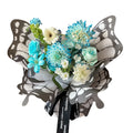 Hot Selling Butterfly Wing Shape Flower Wrapping Paper DIY Bouquet Packaging Paper Floral Arrangement Material