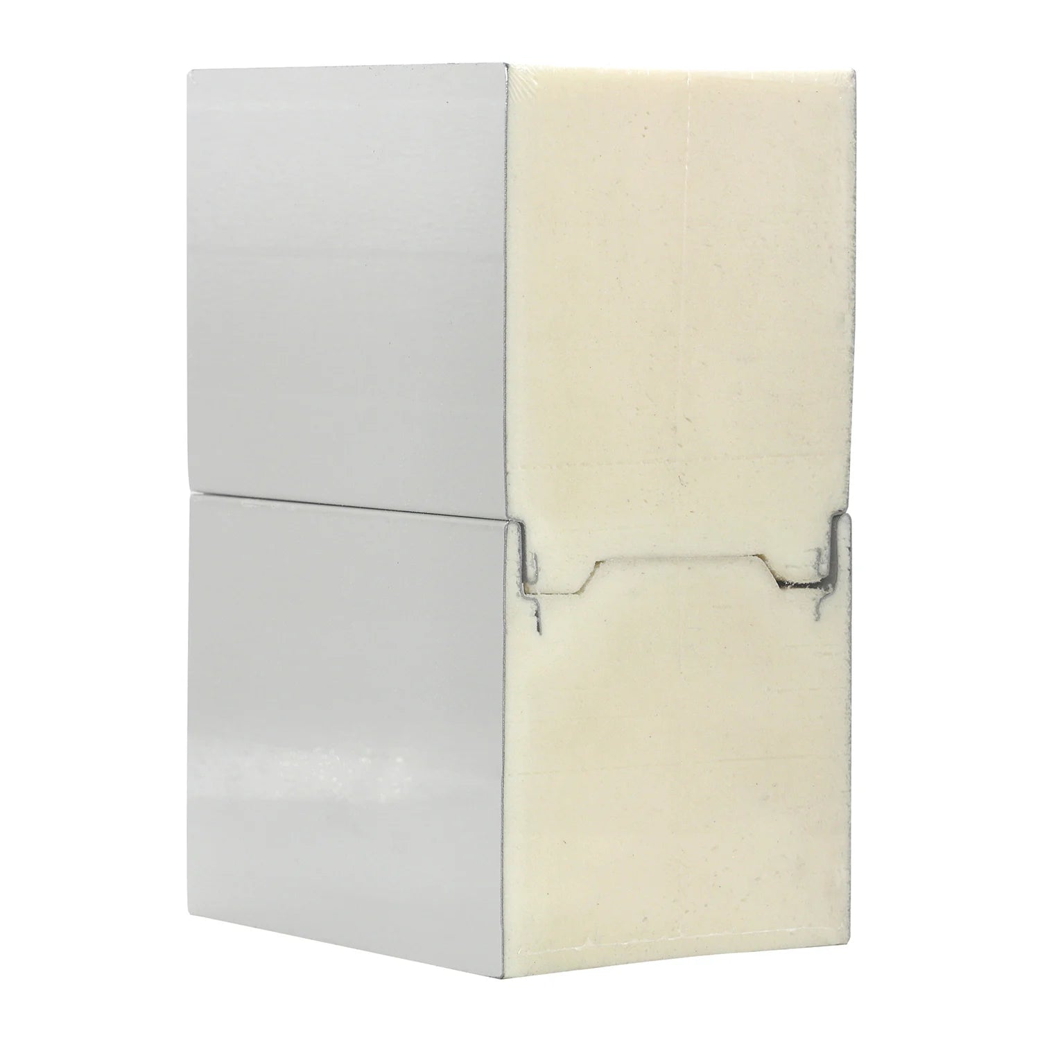 Cold Room Polyurethane Sandwich Panels 100mm Thickness Class B1 Fire Resistant Eco-Friendly Galvanized Steel Exterior Wall Park