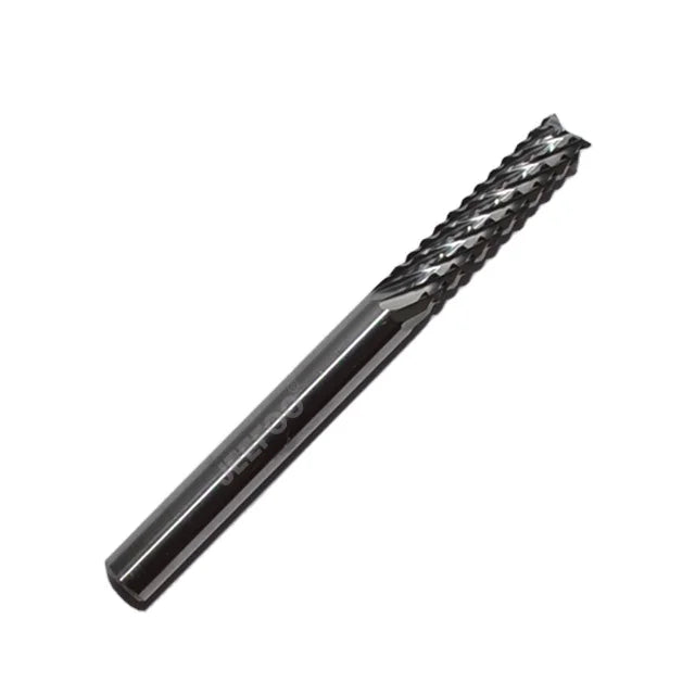 4*17 PCB Carbide Tools CNC Cutting Bits Millinging Cutters Kit for Engraving Milling Machine