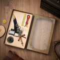 English Calligraphy Feather Fountain Pen HPD02 Ink Dip Pen Set Feather Quill Pen for Home Decoration