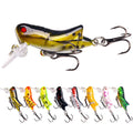 Wholesale KC002 5cm 3.5g Artificial Hard Plastic Insect Baits Floating Locust Shape Fishing Lures