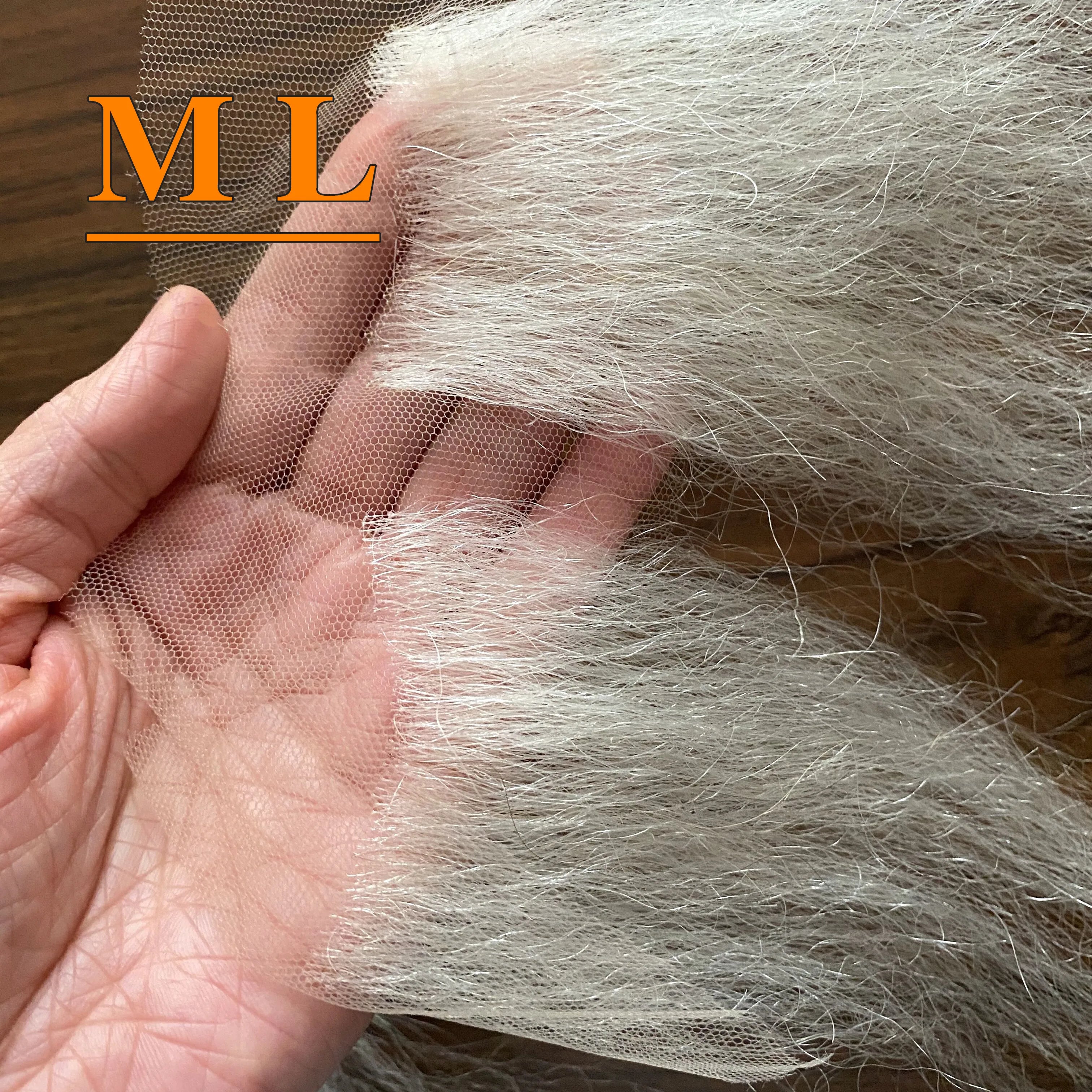 2026 Christmas Yak Hair Sant* Clau* Full Hand Knot Eyebrows - Yak Hair Sets