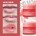Wholesale OEM/ODM Dry Strawberry Honey Lip Mask- Natural Vegan Moisturizing Lip Care Balm Beauty Products