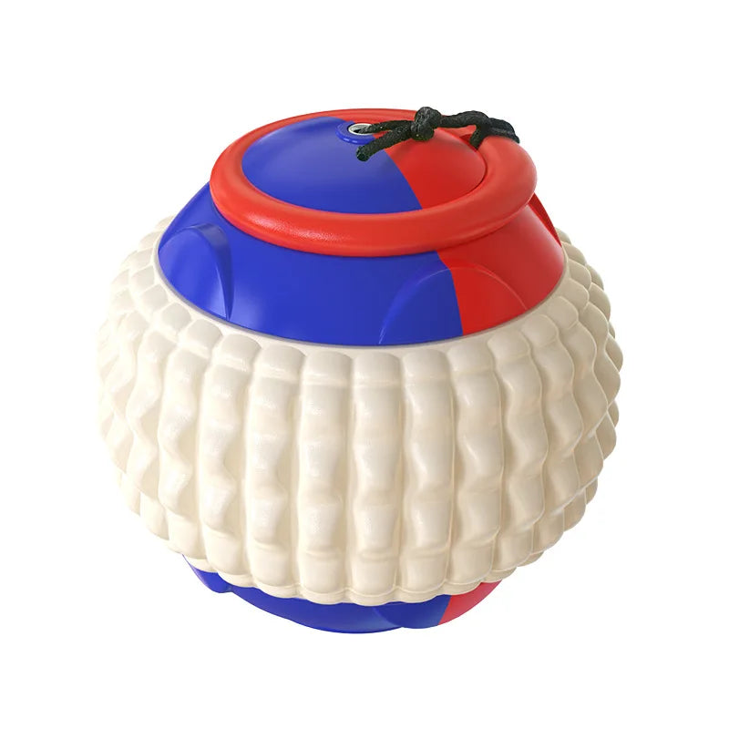 Outdoor Rubber Training Dog Sport Ball Launcher Dog Ball Thrower Pet Chew Molar Toy