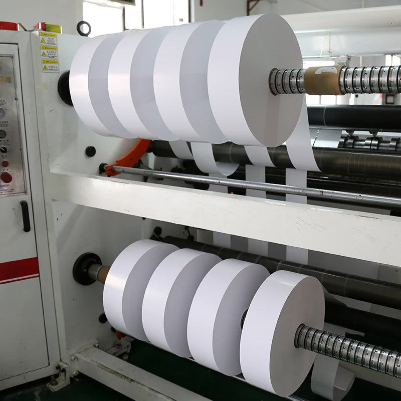 250G Double Copper Cardboard Thermal Sticker Paper Raw Material Label