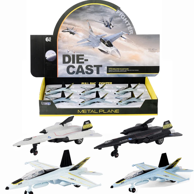 AiJH 22cm American F-16 New Alloy Fighter Simulation Aircraft Airplane Plane Pesawat Avion Model Diecast Airplanes