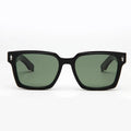 Men's Fashion Square Sunglasses High UV400 Acetate Polarized Lens Custom Tending Vintage Frame UV Protection Luxury Model
