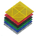 Durable Movable Floor PP PVC Interlocking Garage Floor Tiles Designer PVC Garage Floor Slab