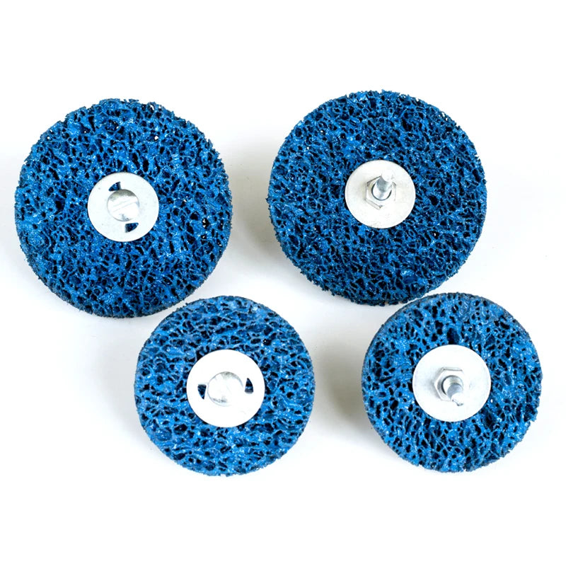 PMS 75mm Paint Strip Disc Surface Conditioning Rust Paint Remove Clean Disc Wheel with 6mm Shank Clean and Strip Disc