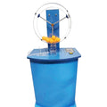 Customize Color 50 Balls Blower Lottery Balls Lucky Draw Box Machine Lotto Drawing Game