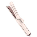 Global Customizable 2-in-1 Hair Straightener Curler PTC Rapid Heating Cool Air Iron Electric Power Source 1-Year Wholesale Price