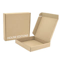Custom logo Shape Eco Friendly Cardboard Carton Gift Mailing Mailer Shipping Corrugated Paper Packaging Box with Insert