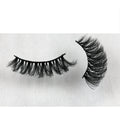 063 Short FAUX Mink Fluffy Lashes3d Wholesale Vendor Full Strip 3d Mink Lashes Natural Fluffy Real Mink Eyelashes