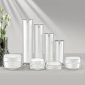 Innovation Cosmetic Packaging Moisturizer Container Set Airless Bottle