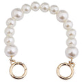 Deepeel AL070 25-40cm Chains Accessory Shoulder Bag Chain Bag Handles Pearl Purse Chain